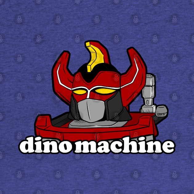 Dino Machine by sk8rDan